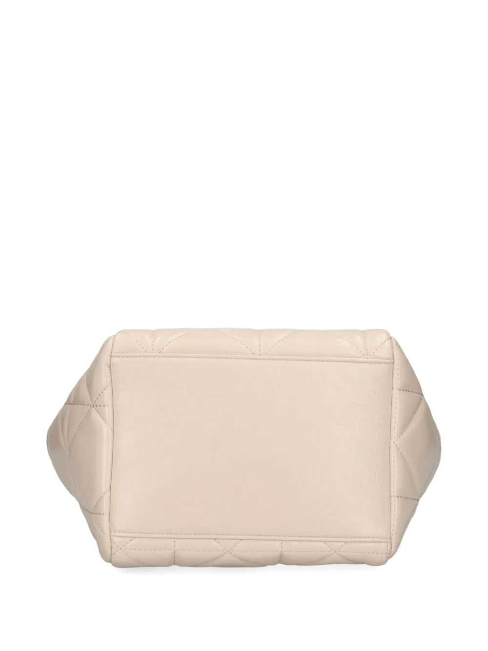 Just Cavalli Quilted Tote Bag In Neutral