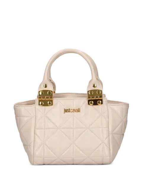 Just Cavalli quilted tote bag