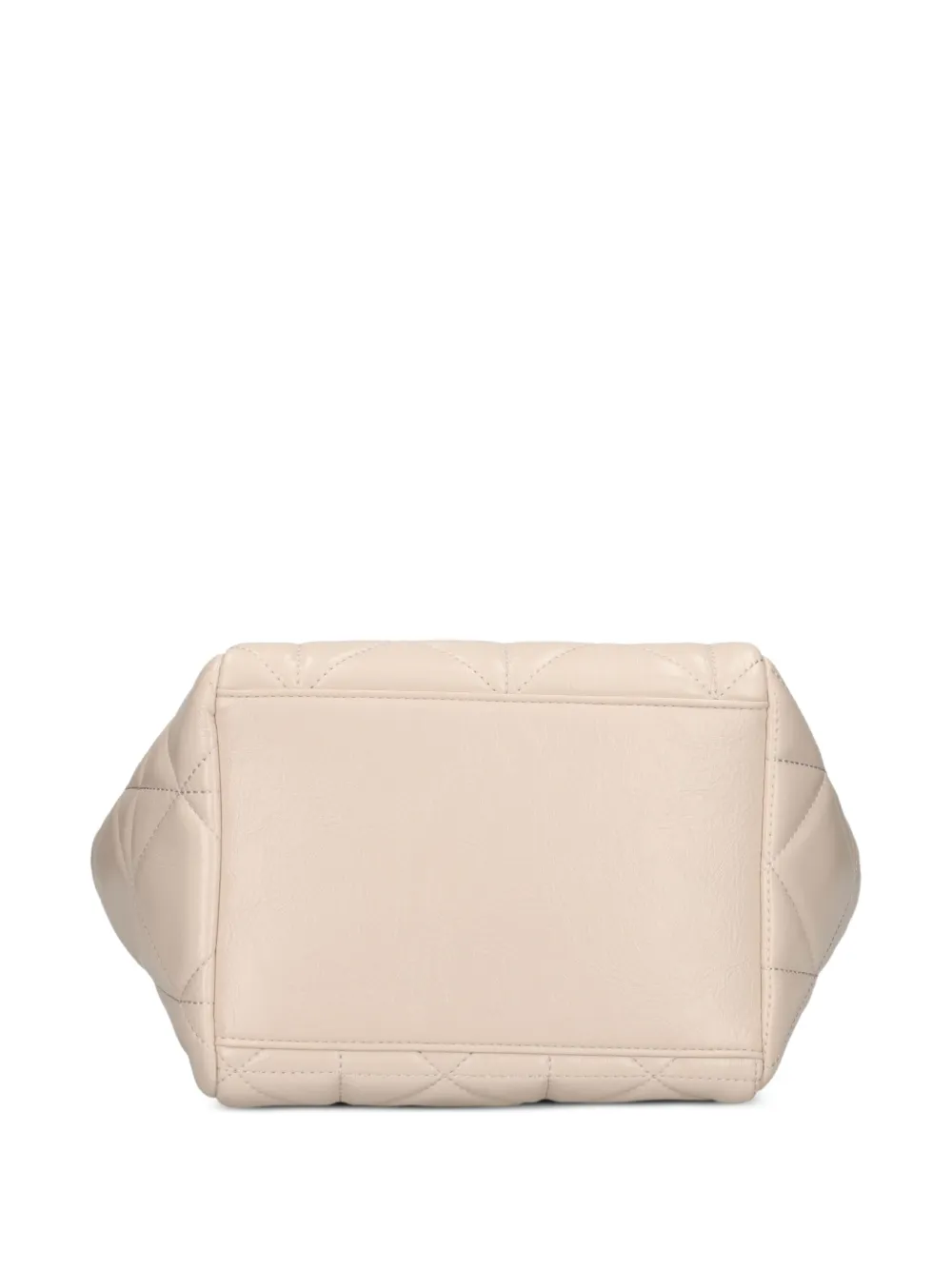 Just Cavalli Gewatteerde shopper Beige