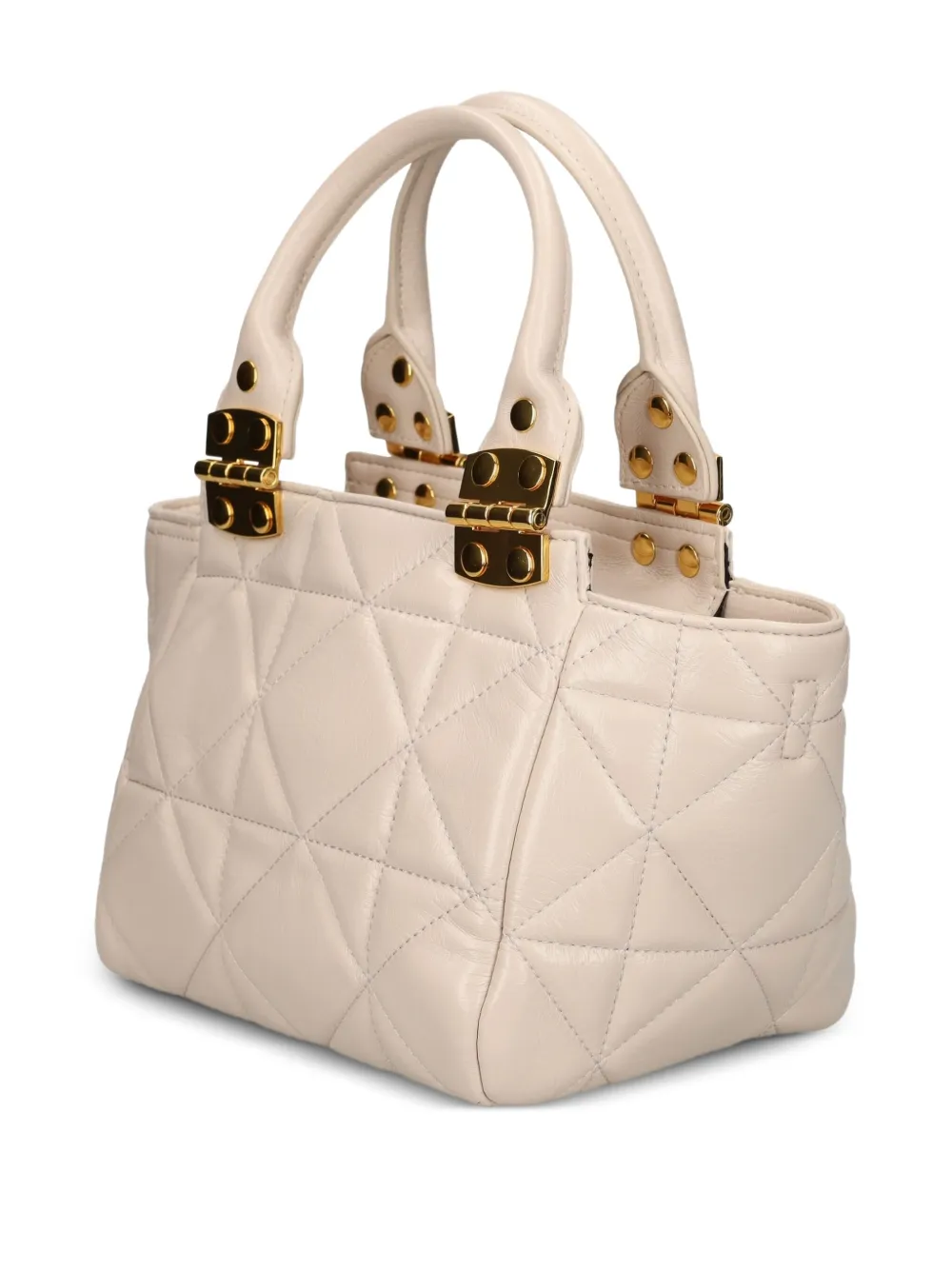 Just Cavalli Gewatteerde shopper - Beige
