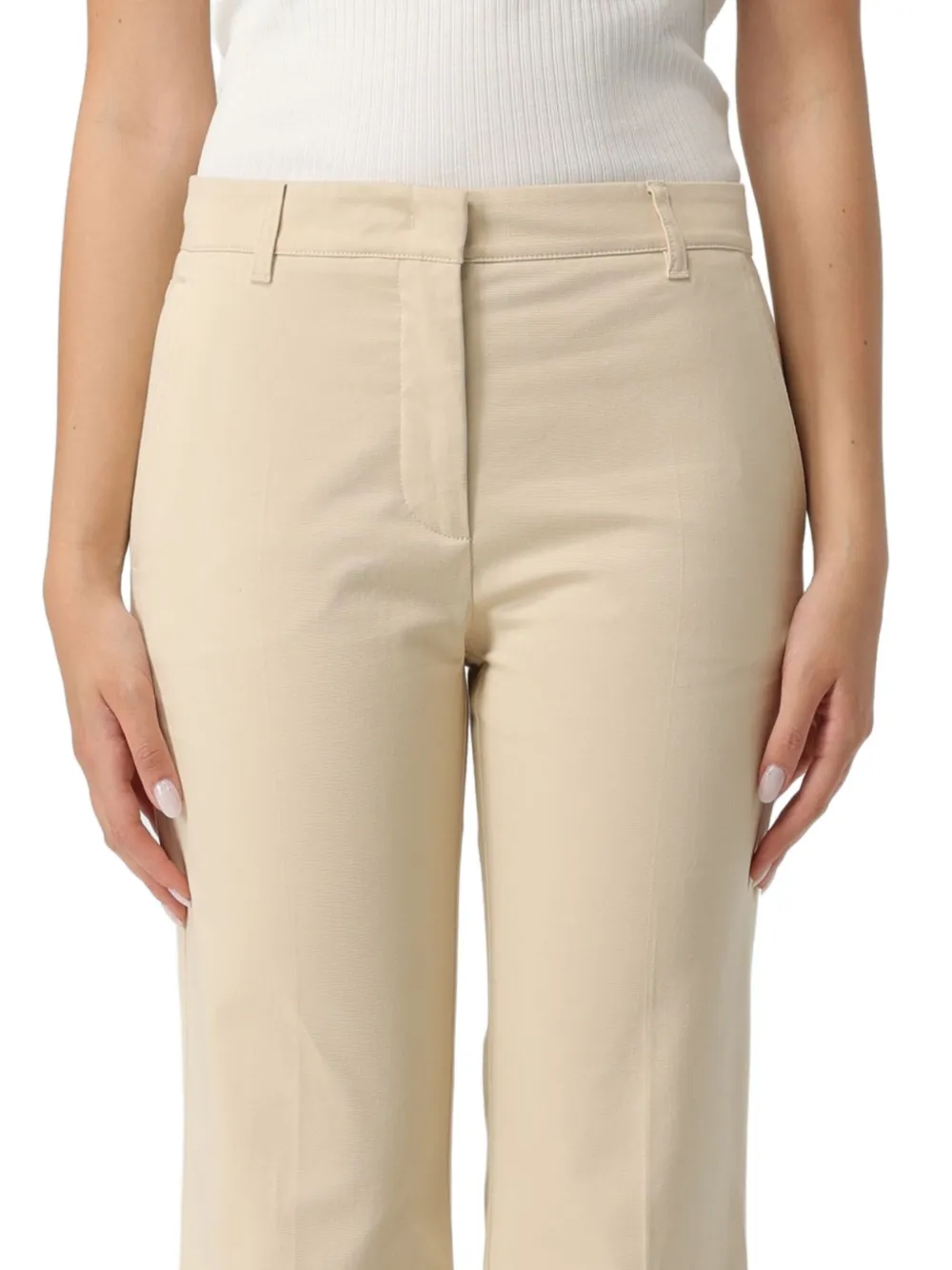 Weekend Max Mara Linnen broek - Beige