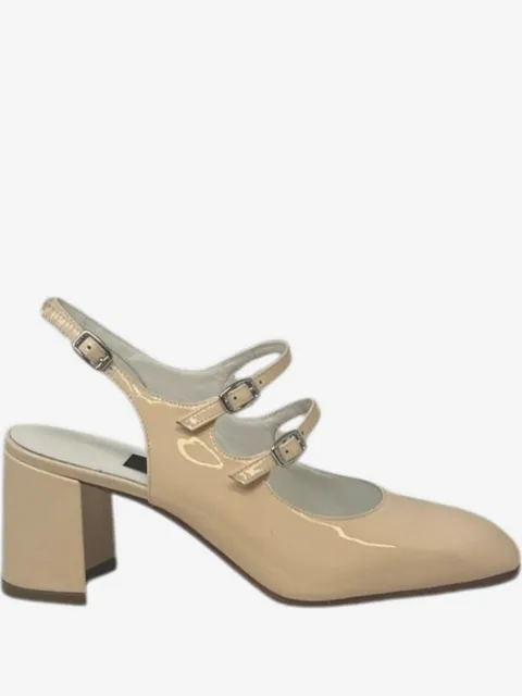 Carel Paris escarpins Banana 60 mm à bride arrière