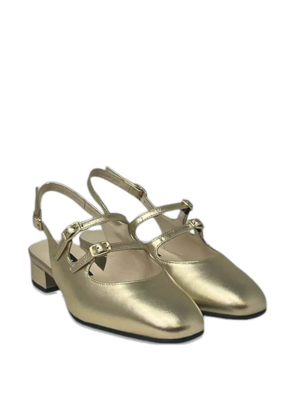 Carel Paris Peche slingback pumps Goud