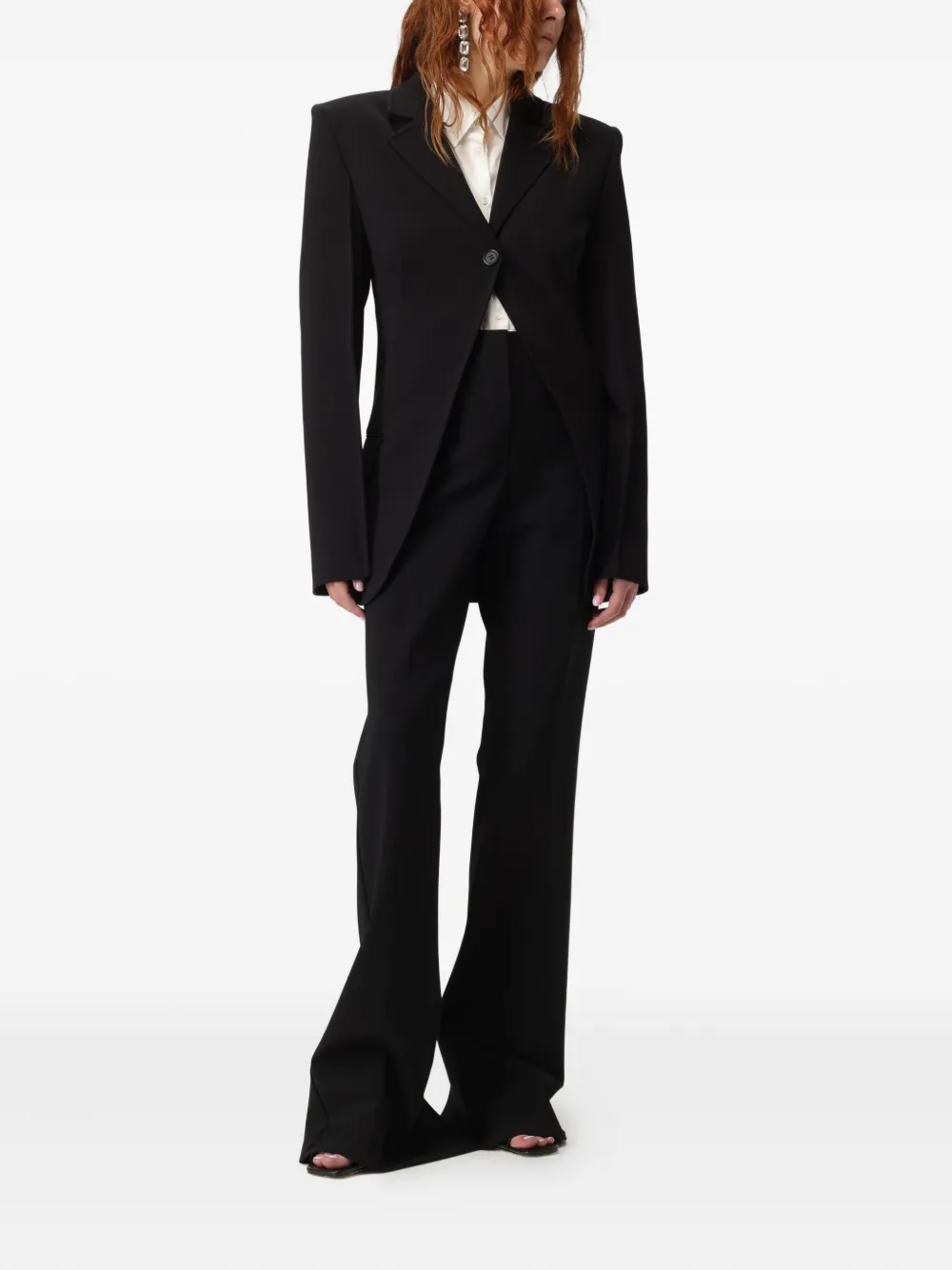 Sportmax Abilitata single-breasted blazer | Blazers | Image 2