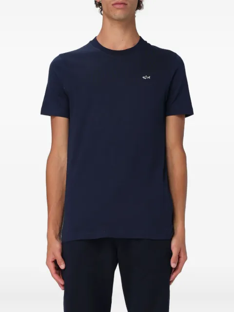 Paul & Shark T-Shirt mit Logo-Detail