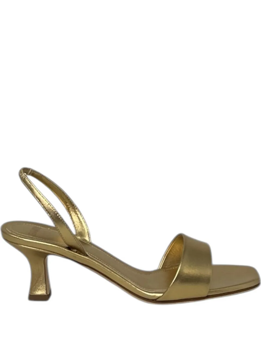 3juin 55mm Cameron slingback sandals - Oro