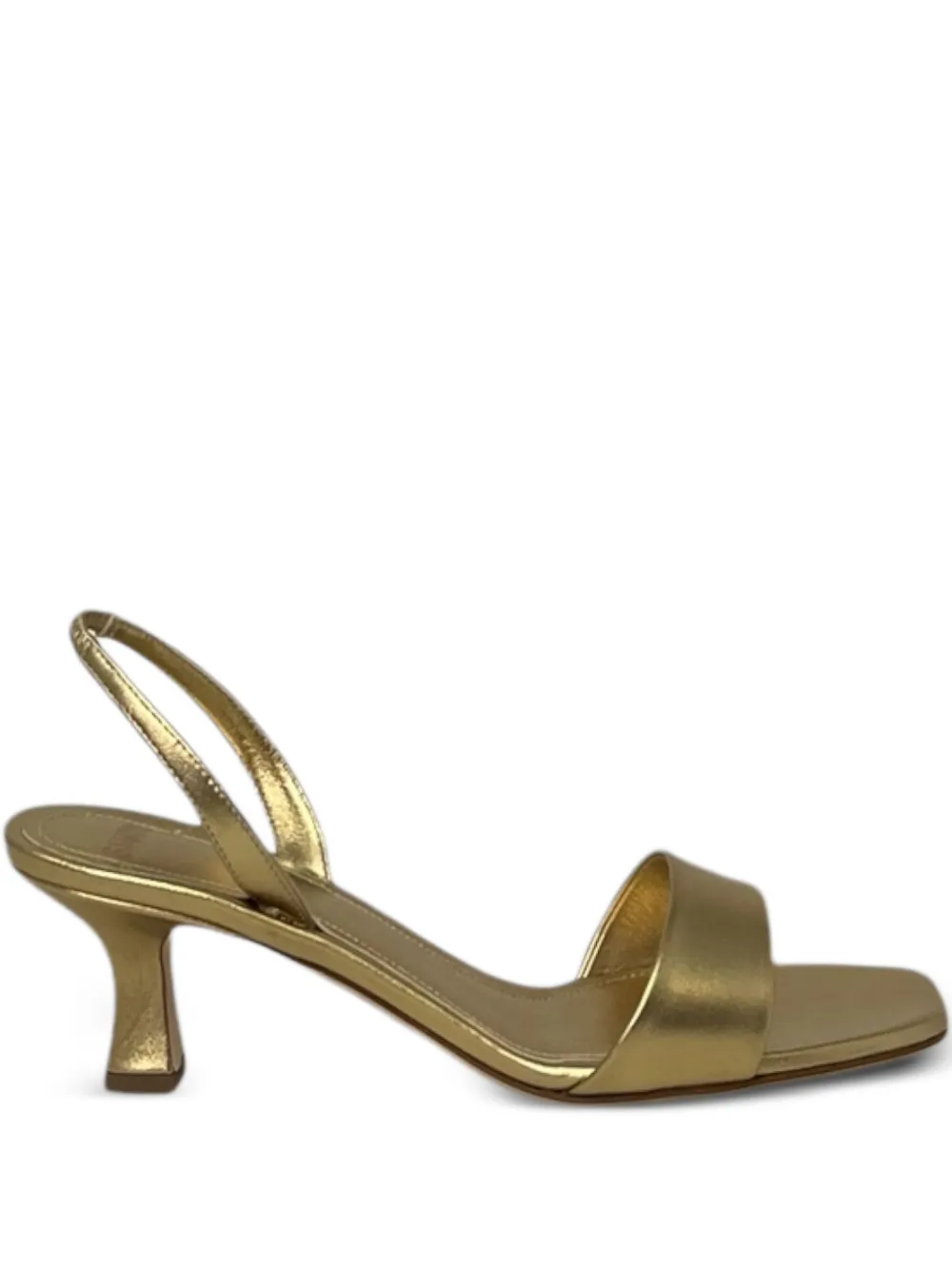 3juin Cameron 55mm slingback sandalen Goud