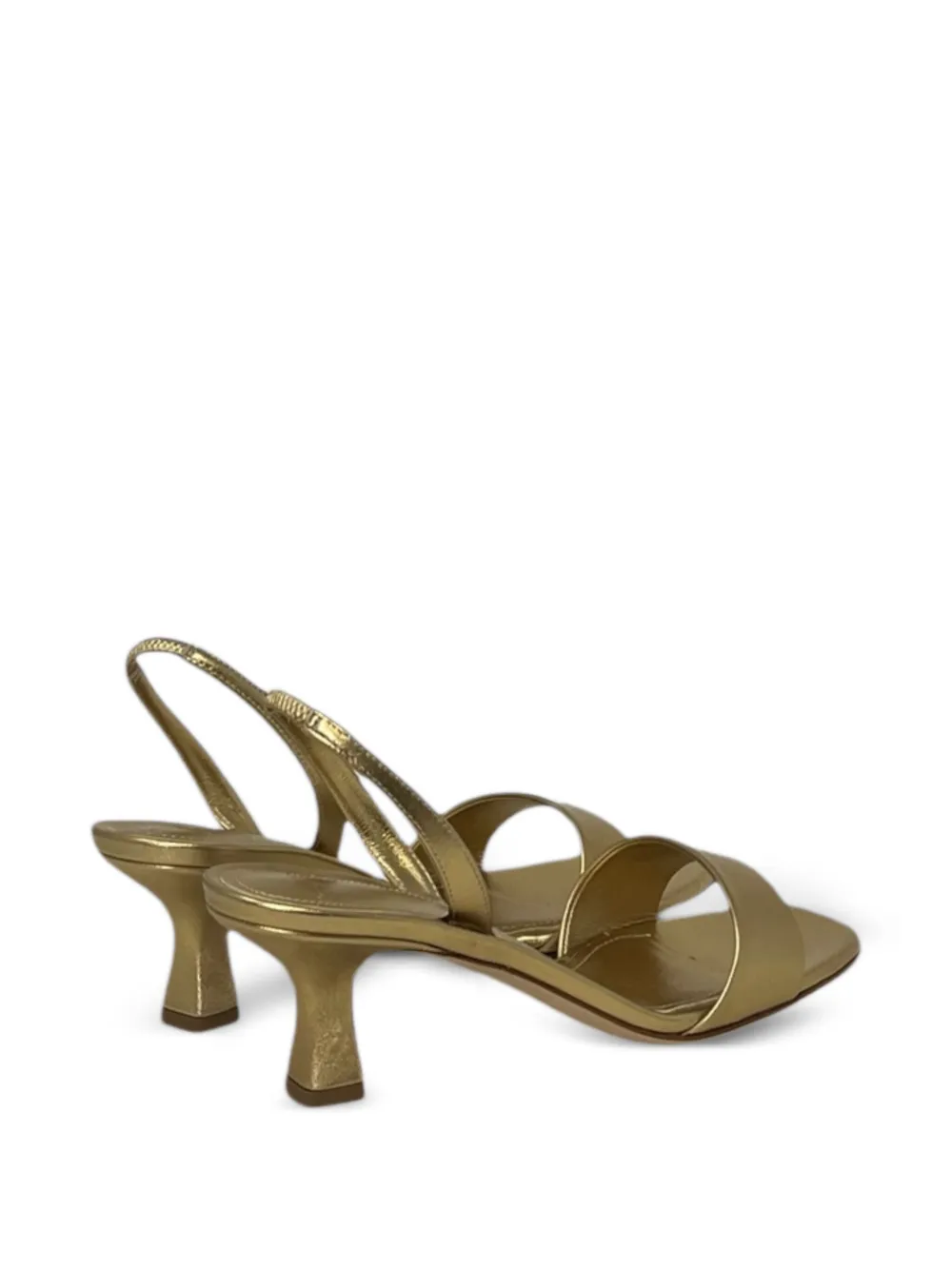 3juin Cameron 55mm slingback sandalen Goud