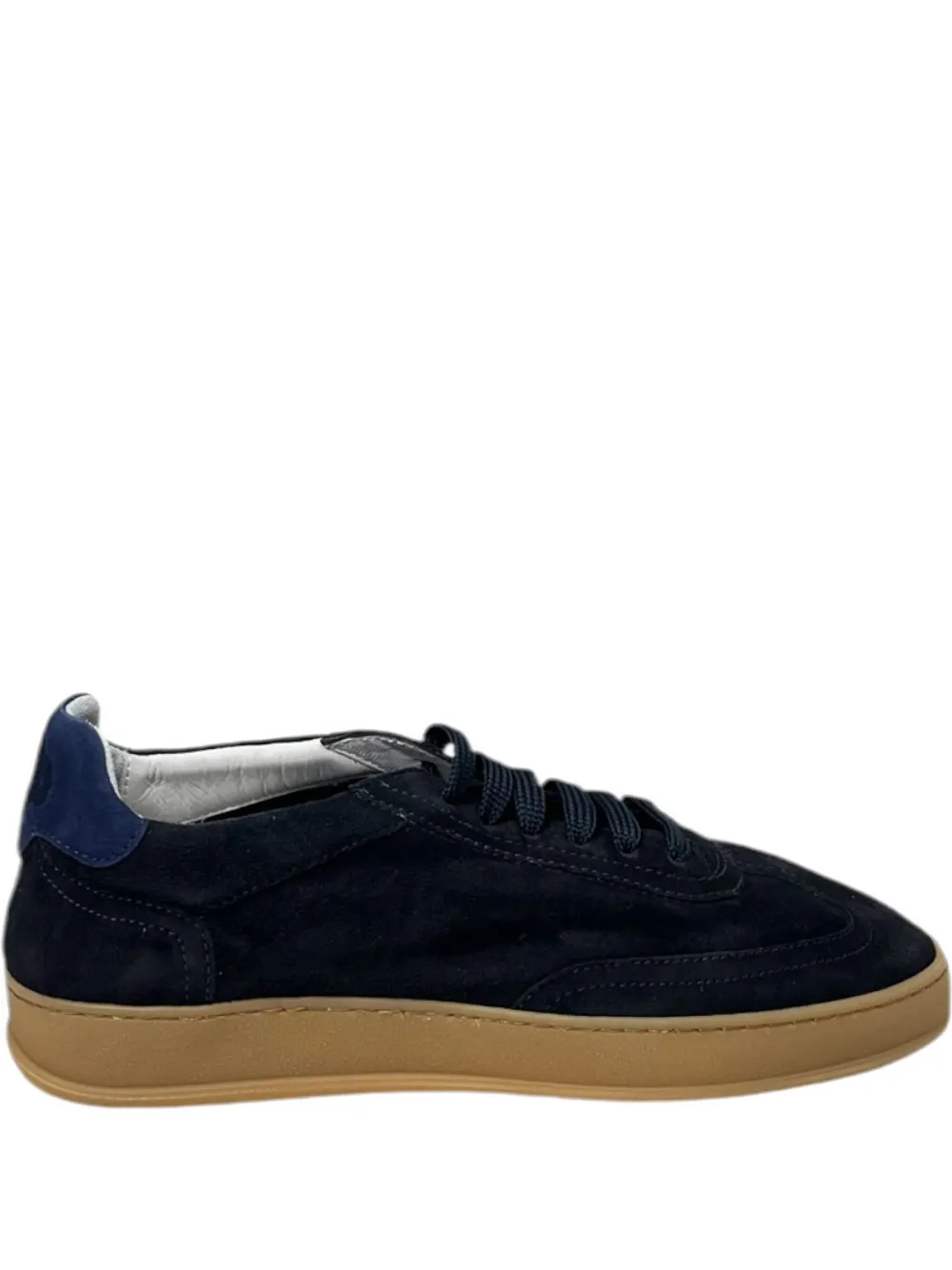SOLDINI80 Akira Amalfi suede sneakers | Black | Image 1