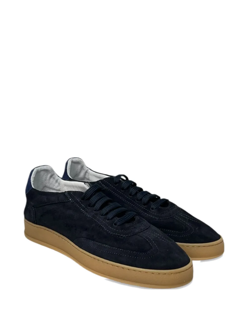 SOLDINI80 Akira Amalfi suede sneakers | Low-Tops | Image 2