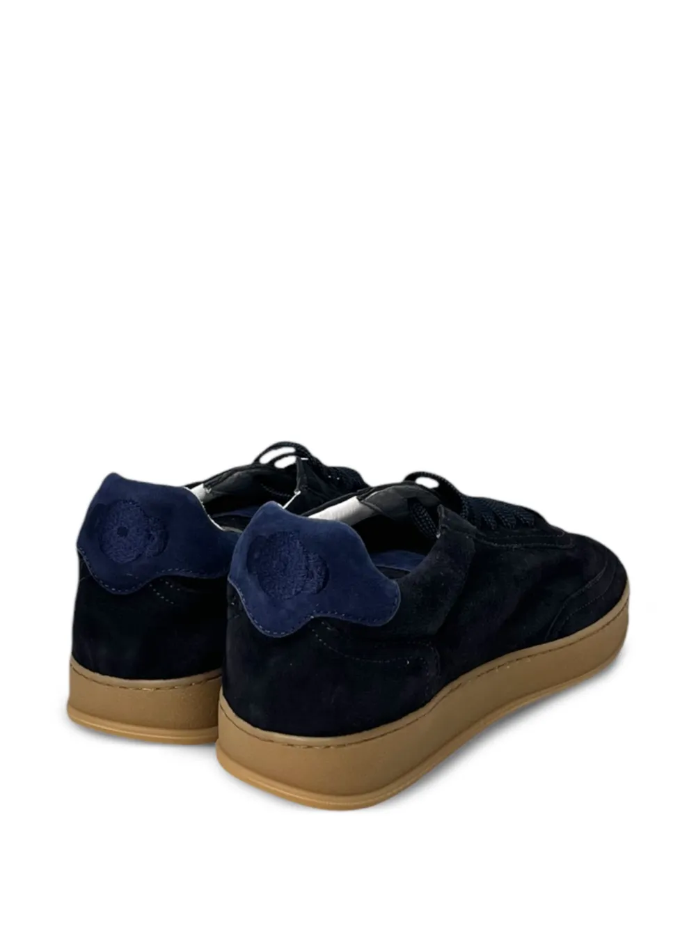 SOLDINI80 Akira Amalfi suède sneakers Zwart
