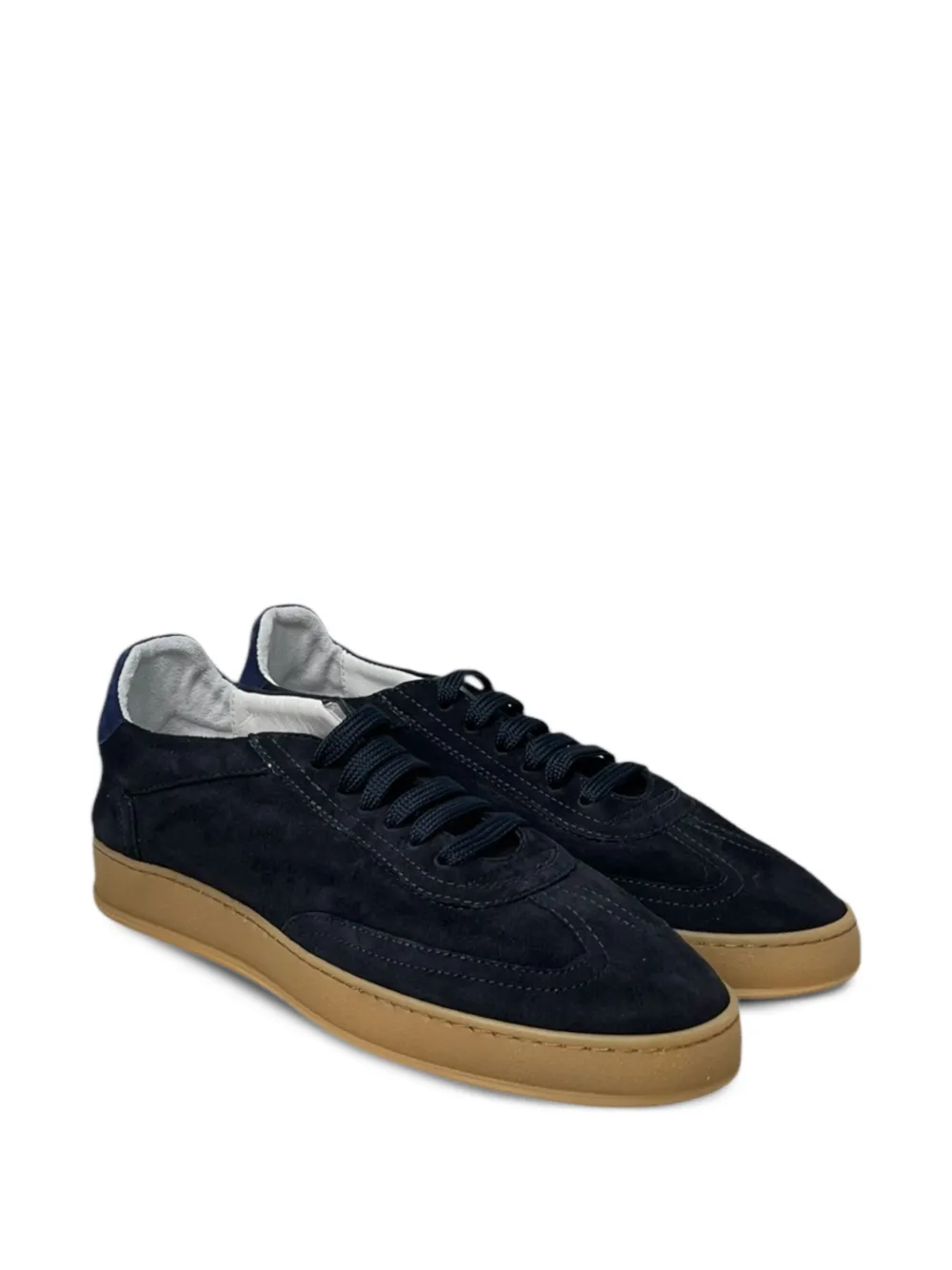 SOLDINI80 Akira Amalfi suède sneakers Zwart