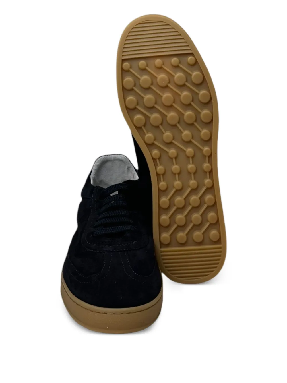 SOLDINI80 Akira Amalfi suède sneakers Zwart