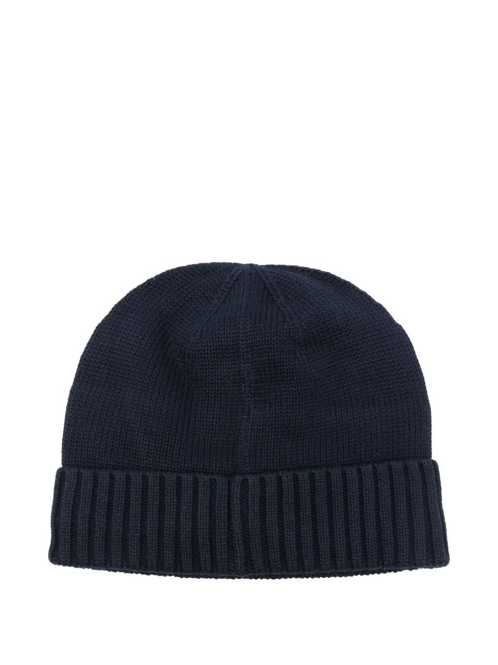 POLO RALPH LAUREN KIDS flag-embroidered beanie - Blauw
