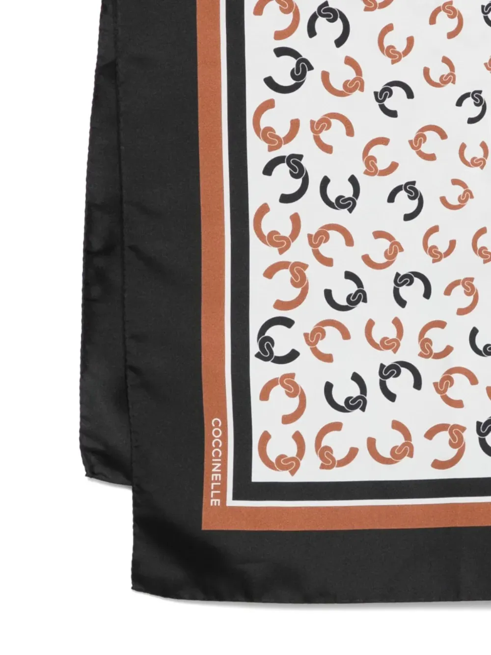 Coccinelle Zijden sjaal Zwart