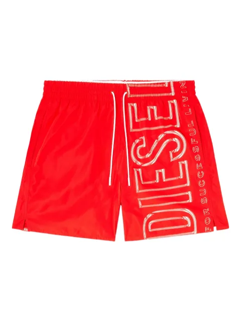 Diesel Soccer-41-D-Core logo swim shorts
