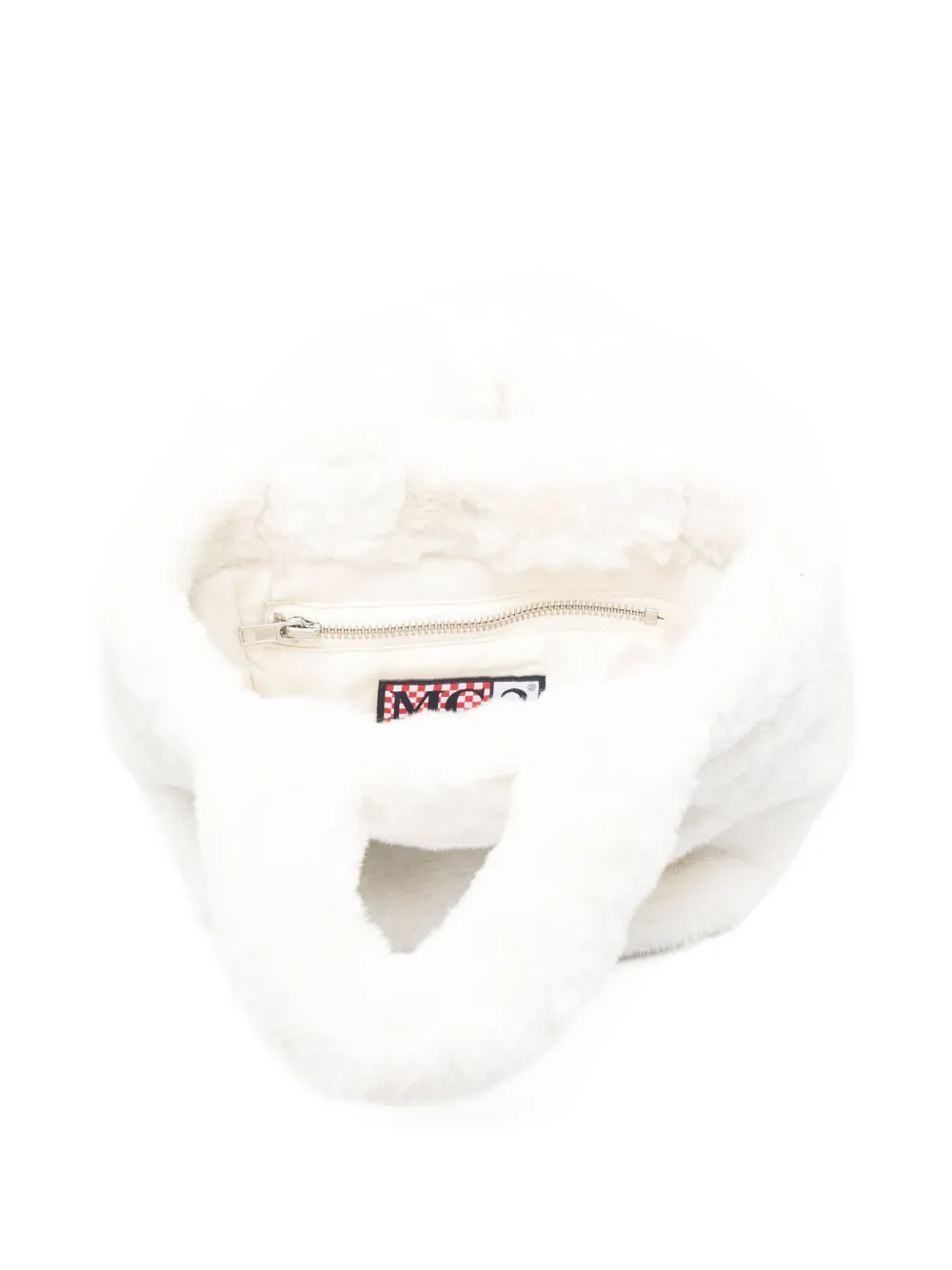Mc2 Saint Barth Vanity Tote Bag In White