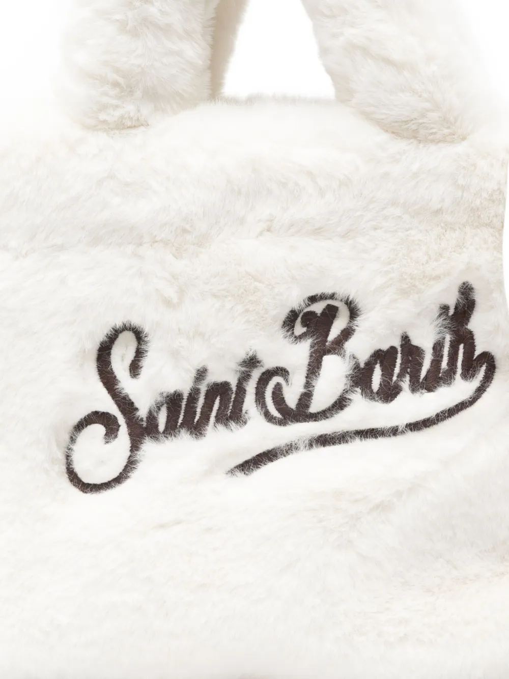 Mc2 Saint Barth Vanity Tote Bag In White