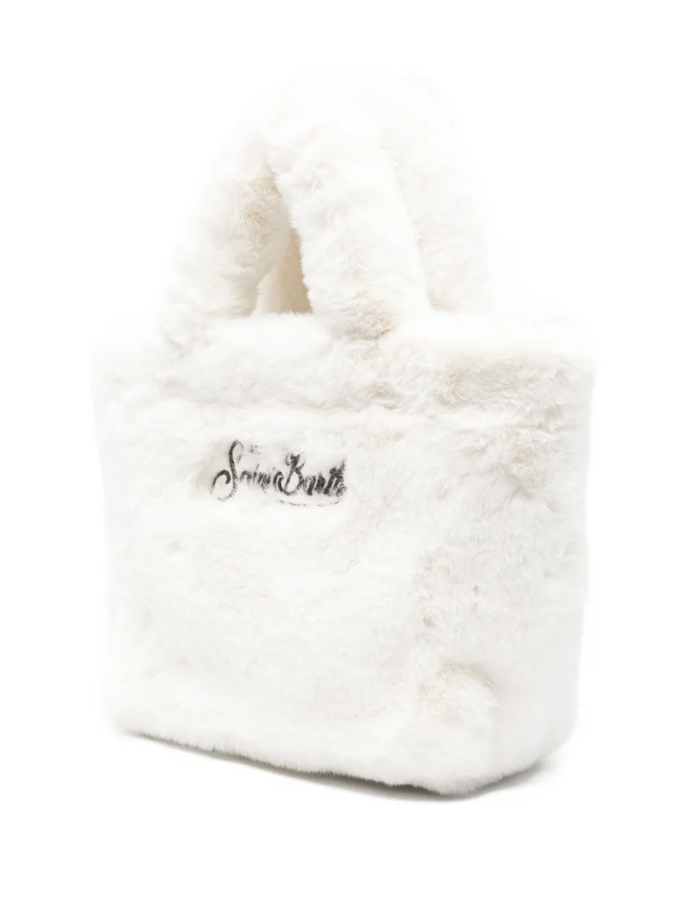 Mc2 Saint Barth Vanity Tote Bag In White