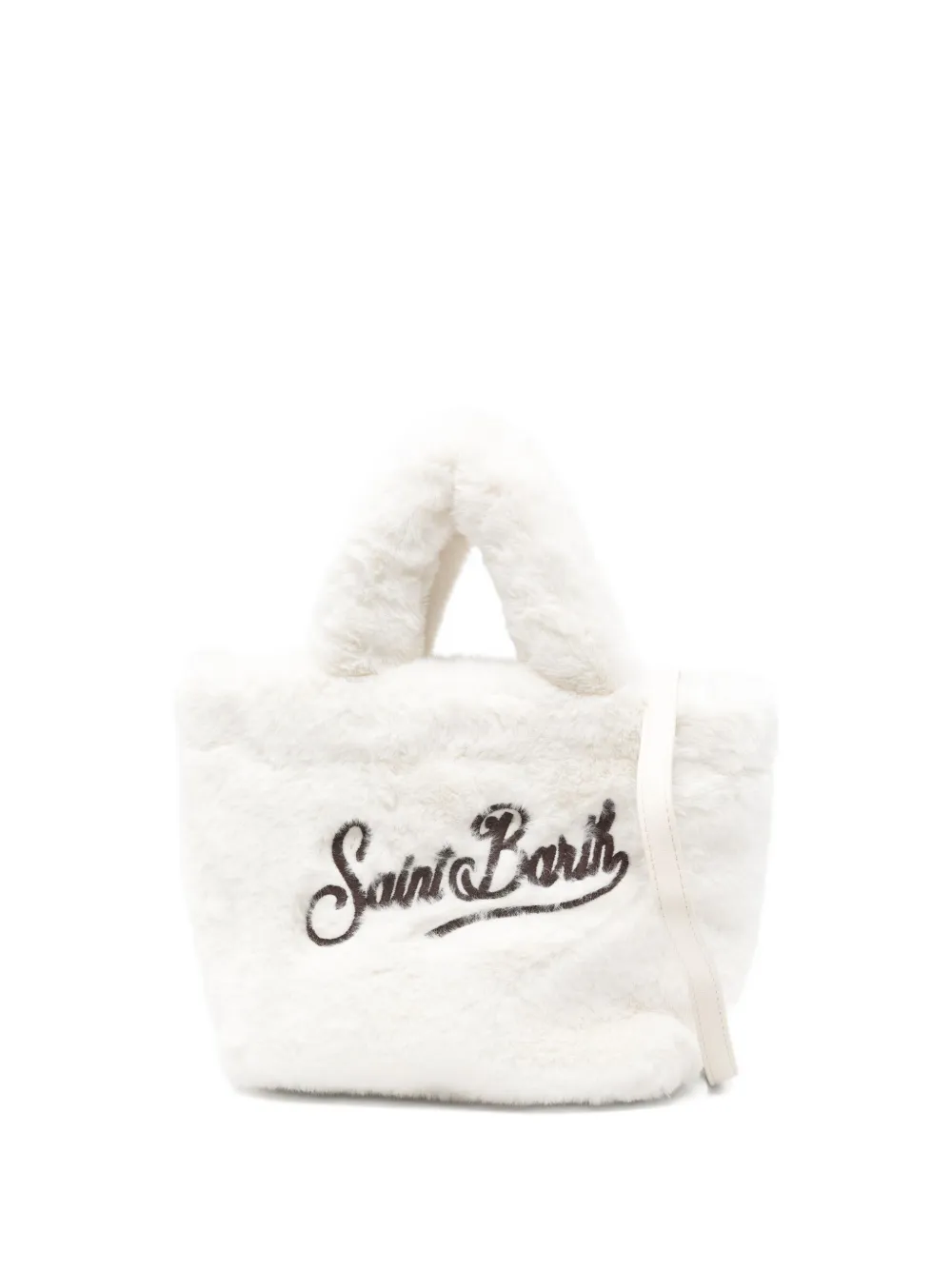 Mc2 Saint Barth Vanity Tote Bag In White