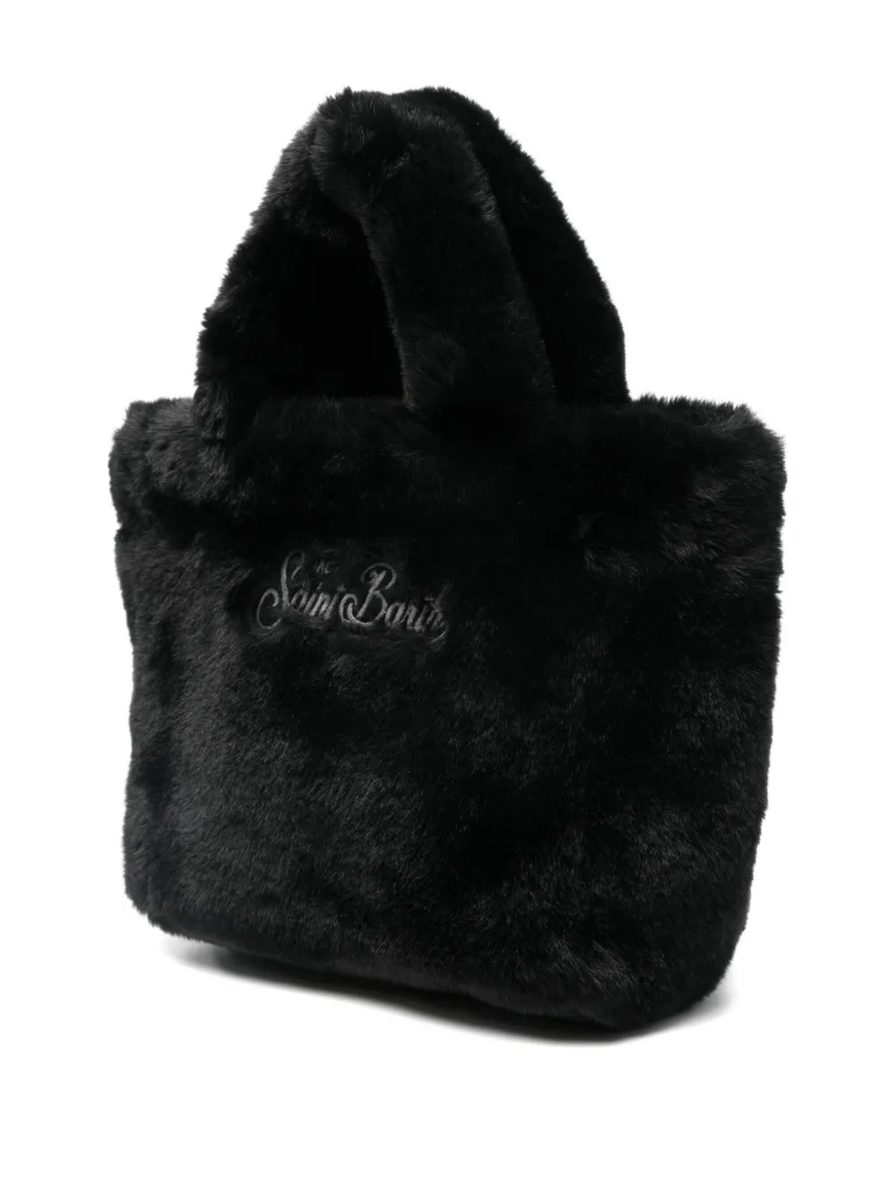 MC2 Saint Barth Kids Vanity tote bag - Zwart