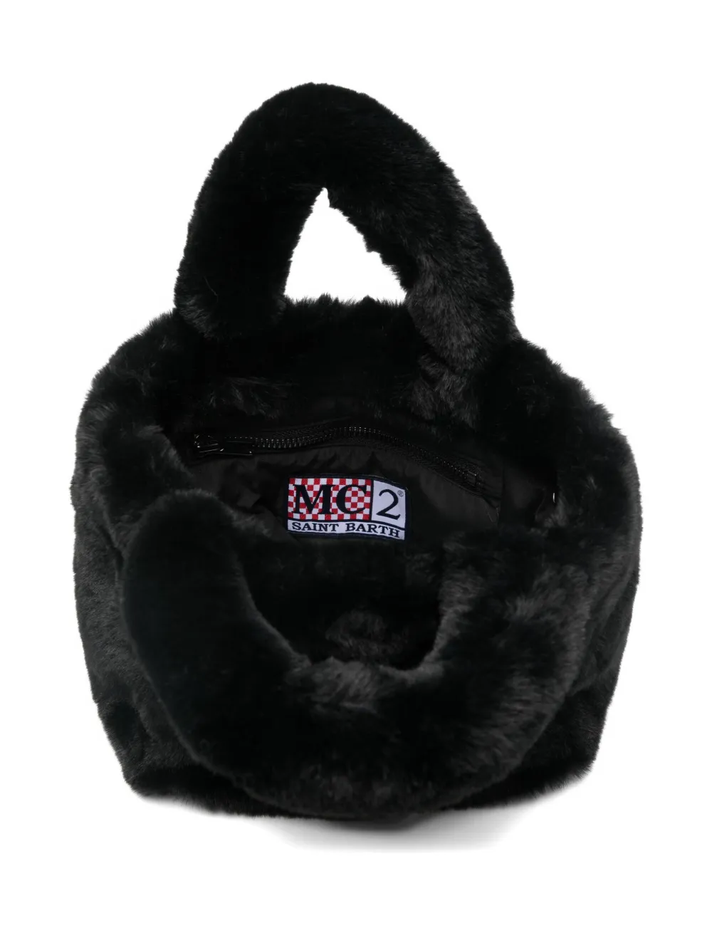 MC2 Saint Barth Vanity shopper Zwart