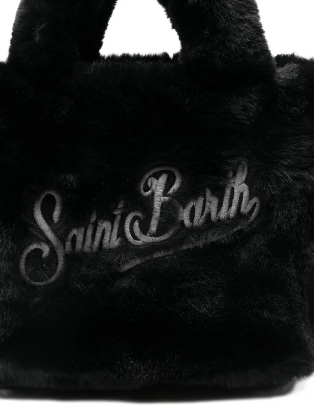 MC2 Saint Barth Vanity shopper Zwart