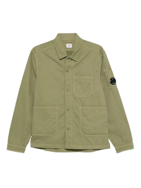 C.P. Company Lens-detail shirt jacket