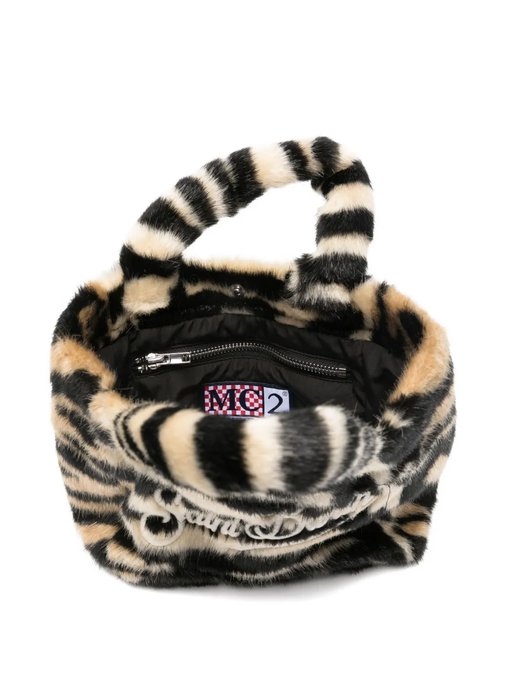 Mc2 Saint Barth Vanity Tote Bag In Multi