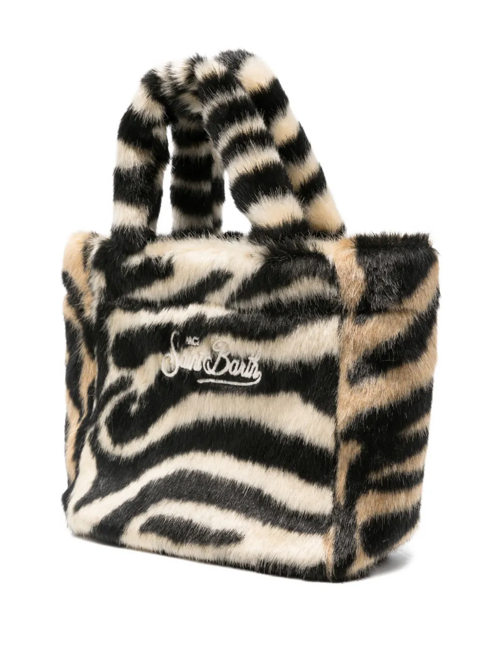 MC2 Saint Barth Kids Vanity tote bag - Bruin