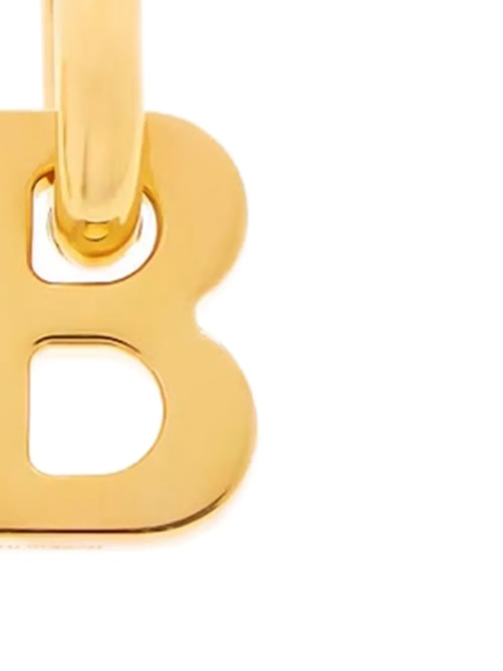 Balenciaga aretes con dije de letra | Image 2