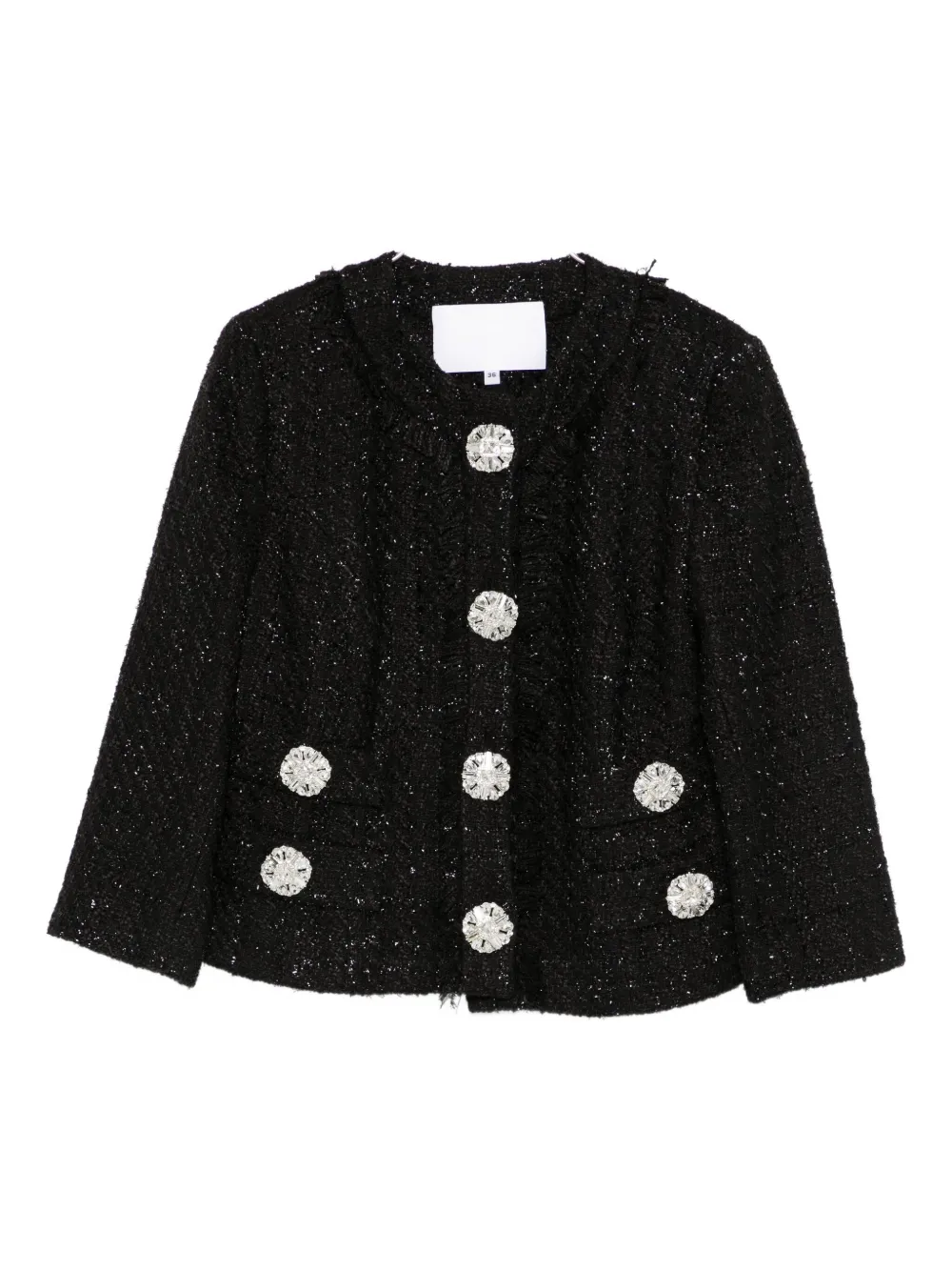 Costarellos chamarra corta Macie | negro | Image 1