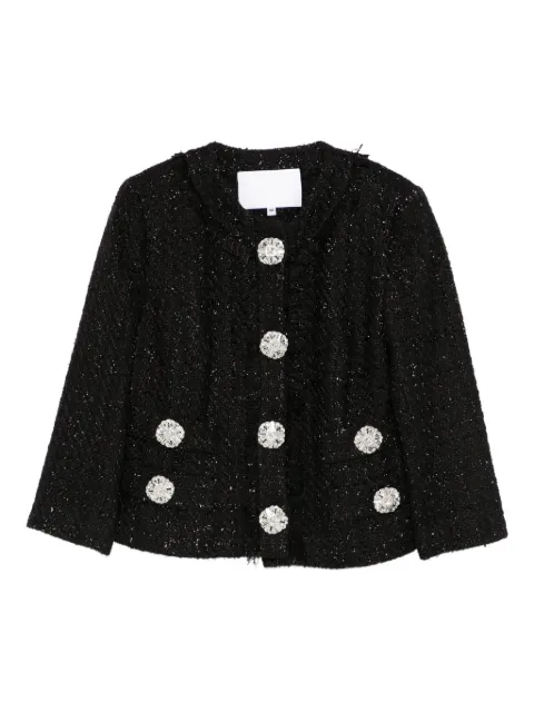 Costarellos Macie cropped tweed jacket