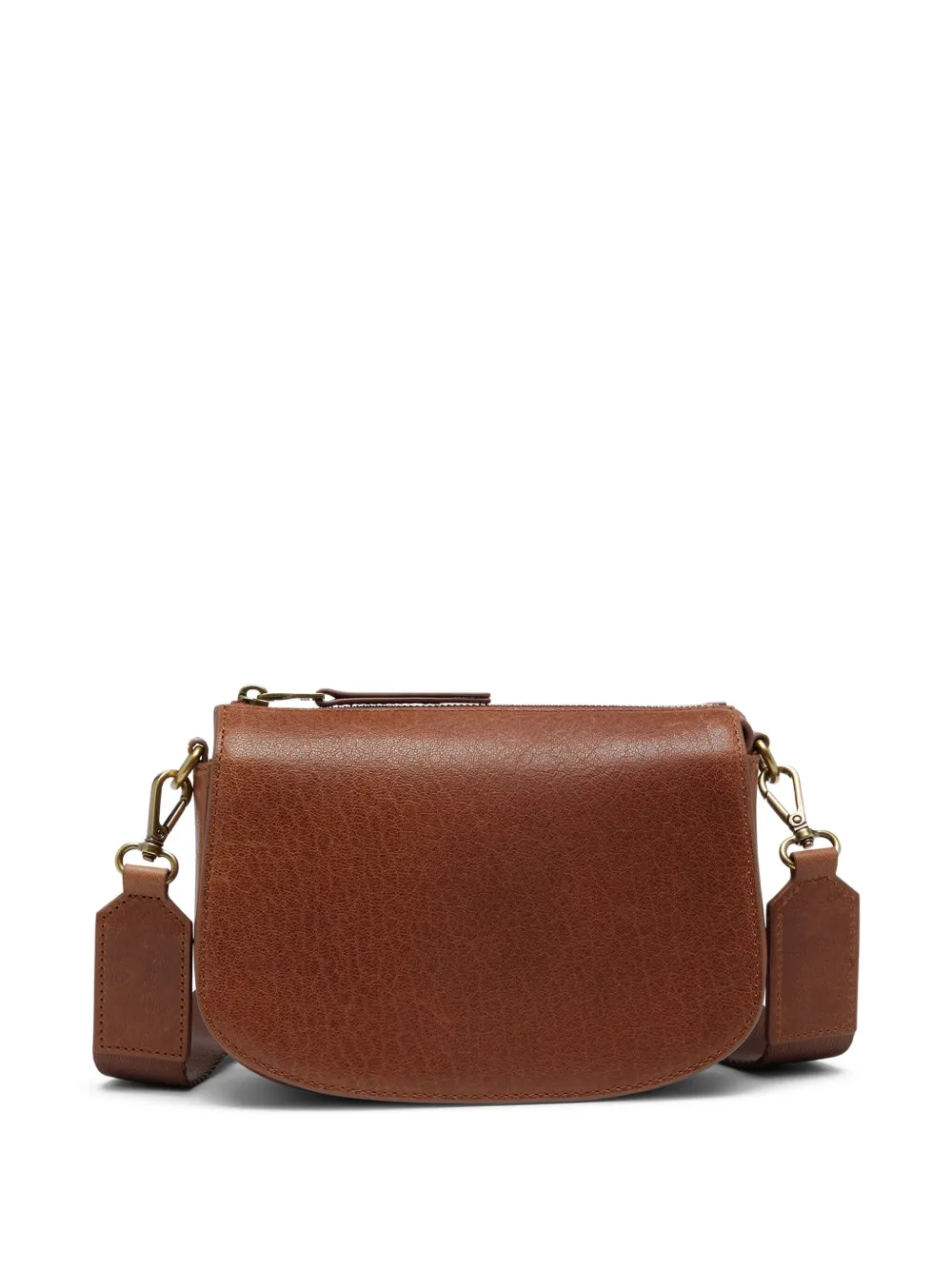 Diesel Cameratas met logo-reliëf - Bruin