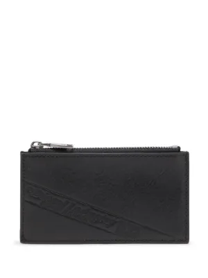 Rick Owens Leather Hook Wallet | Black | FARFETCH JO
