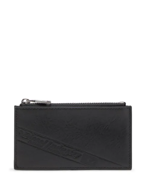 Diesel zip-fastening cardholder