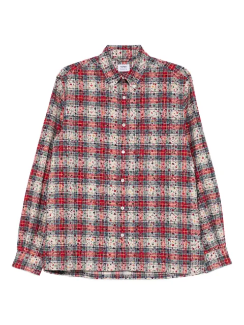 ASPESI 드롭 플란넬 셔츠