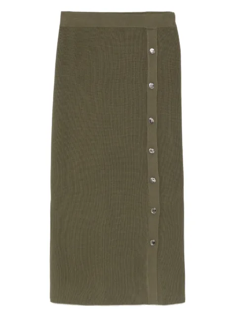 LIU JO button-detail midi skirt