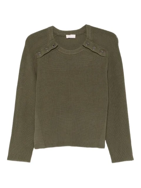LIU JO ribbed sweater 