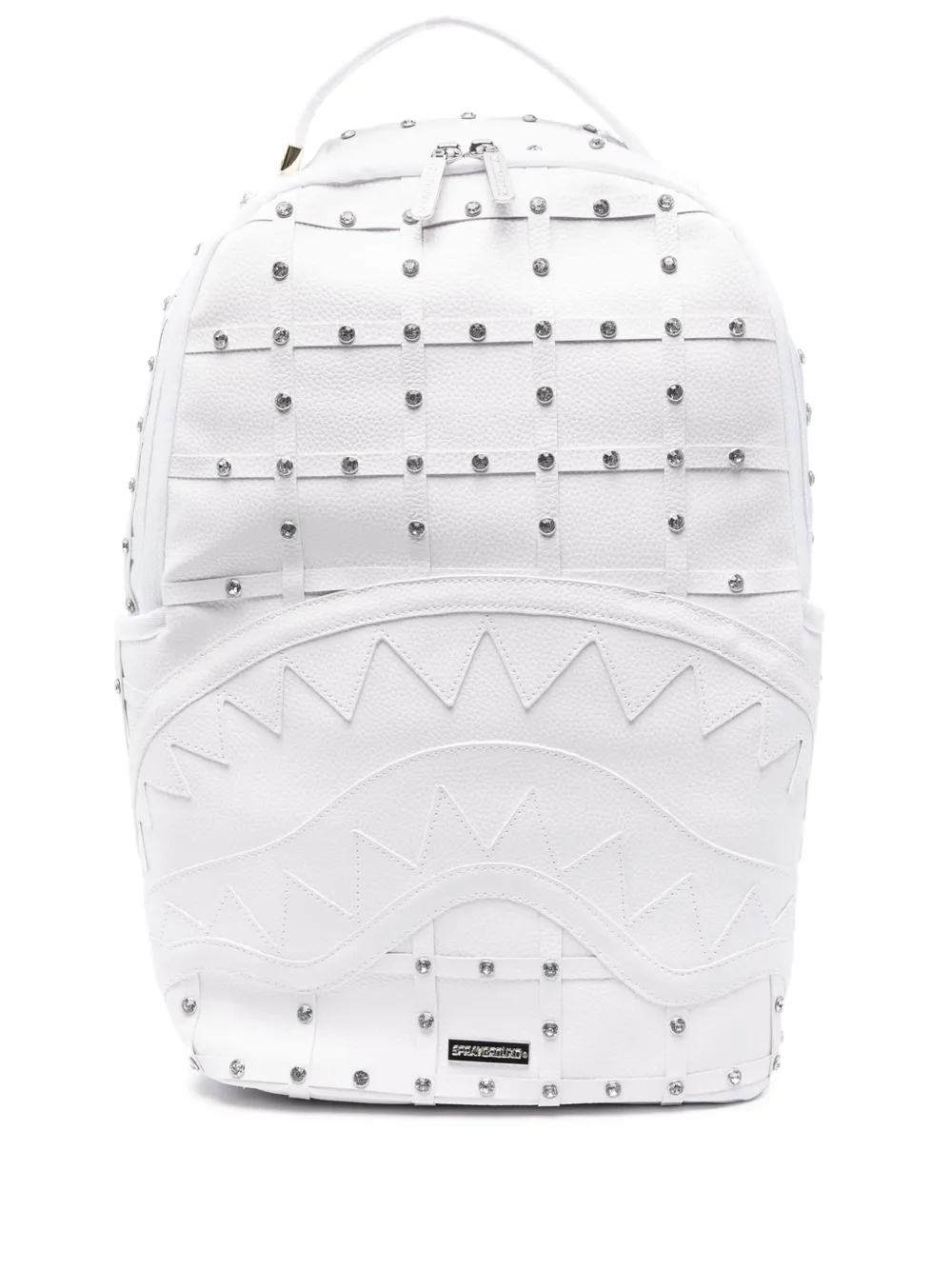 Sprayground Precious Check Dlxsv backpack | White | Image 1