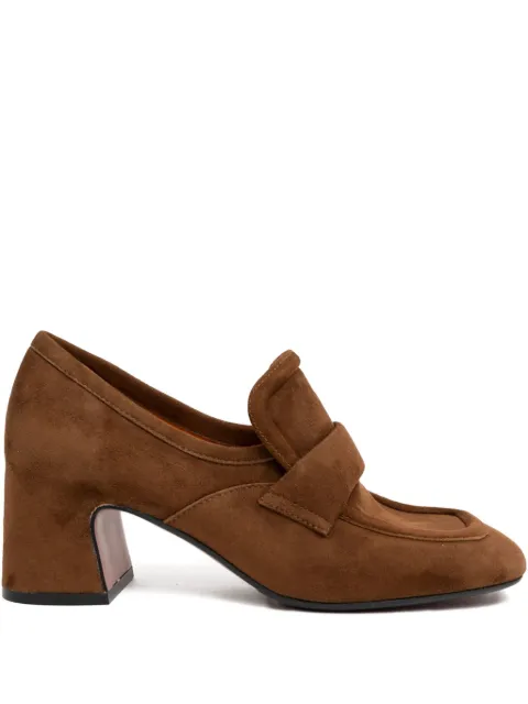 mara bini 60mm strap-detail loafers