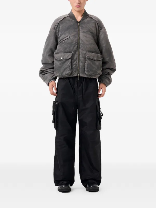 Feng Chen Wang フラップポケット ジャケット | グレー | FARFETCH JP