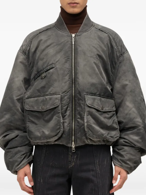 Feng Chen Wang フラップポケット ジャケット | グレー | FARFETCH JP