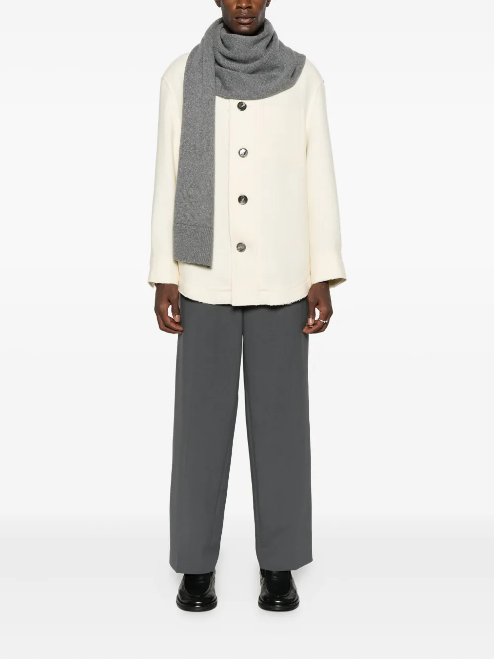 AMI Paris veste à col pointu | Surchemises | Image 2