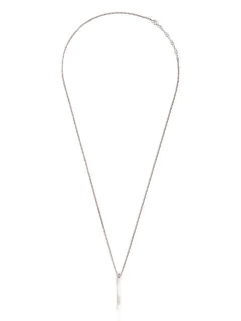 MM6 Maison Margiela Minimal pendant necklace