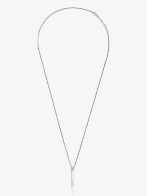 MM6 Maison Margiela Numeric bar necklace