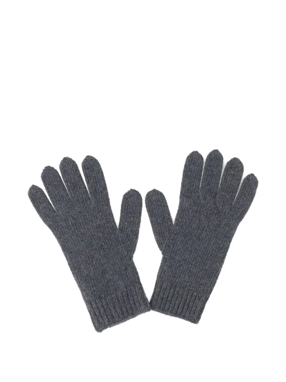 Vivienne Westwood Orb-appliqué gloves - Grijs