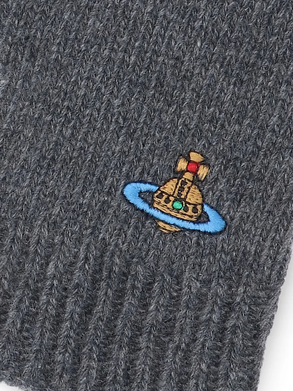 Vivienne Westwood Handschoenen met applicatie Grijs