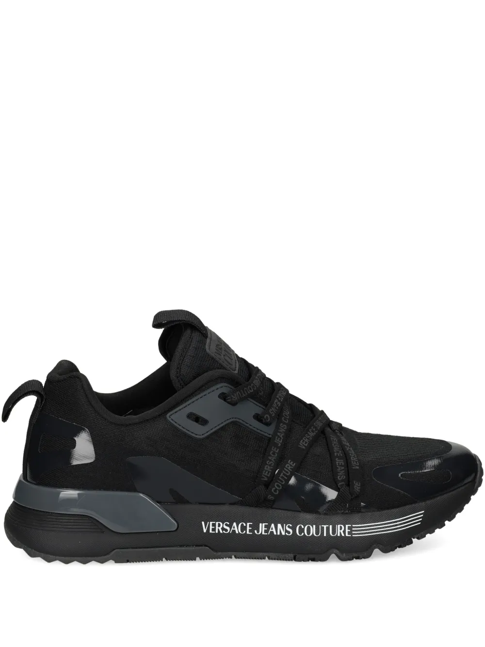 Versace Jeans Couture Logo Dynamic sneakers Zwart