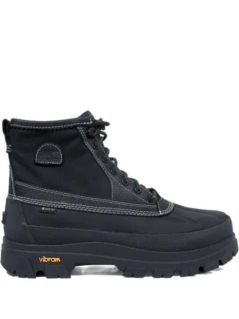 Neighborhood panelled boots